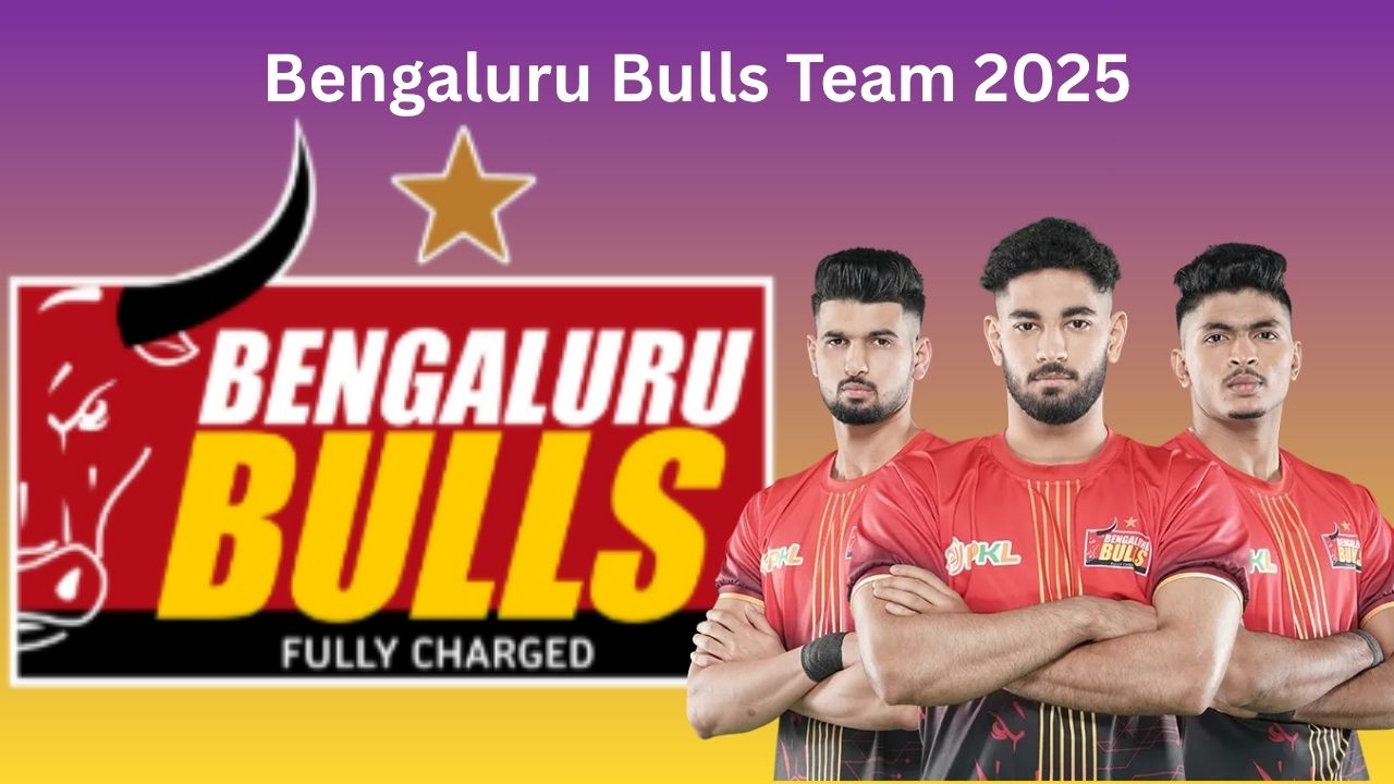 Bengaluru Bulls Team 2025: Players, Captain, Owner, Records, Squad & PKL Stats
