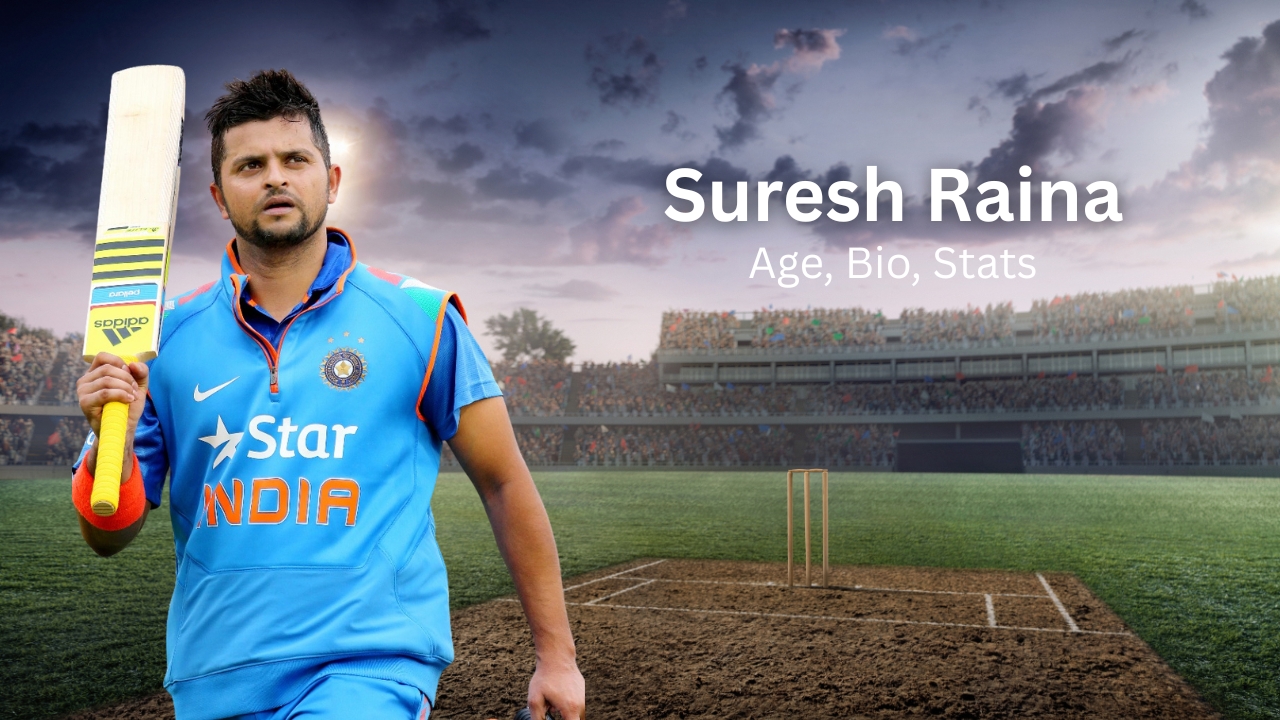 Suresh Raina Age, Bio, Stats, IPL Career, Records & Retirement Journey