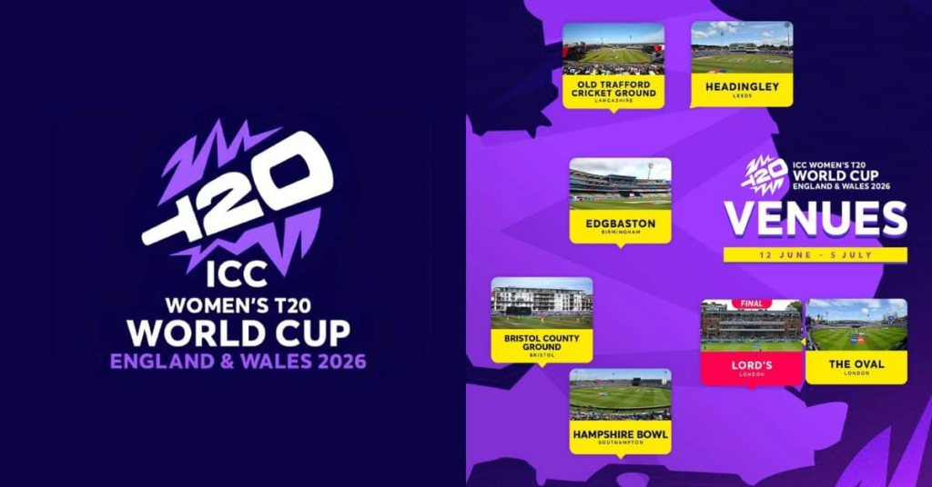 ICC Women's T20 World Cup 2026 Venues